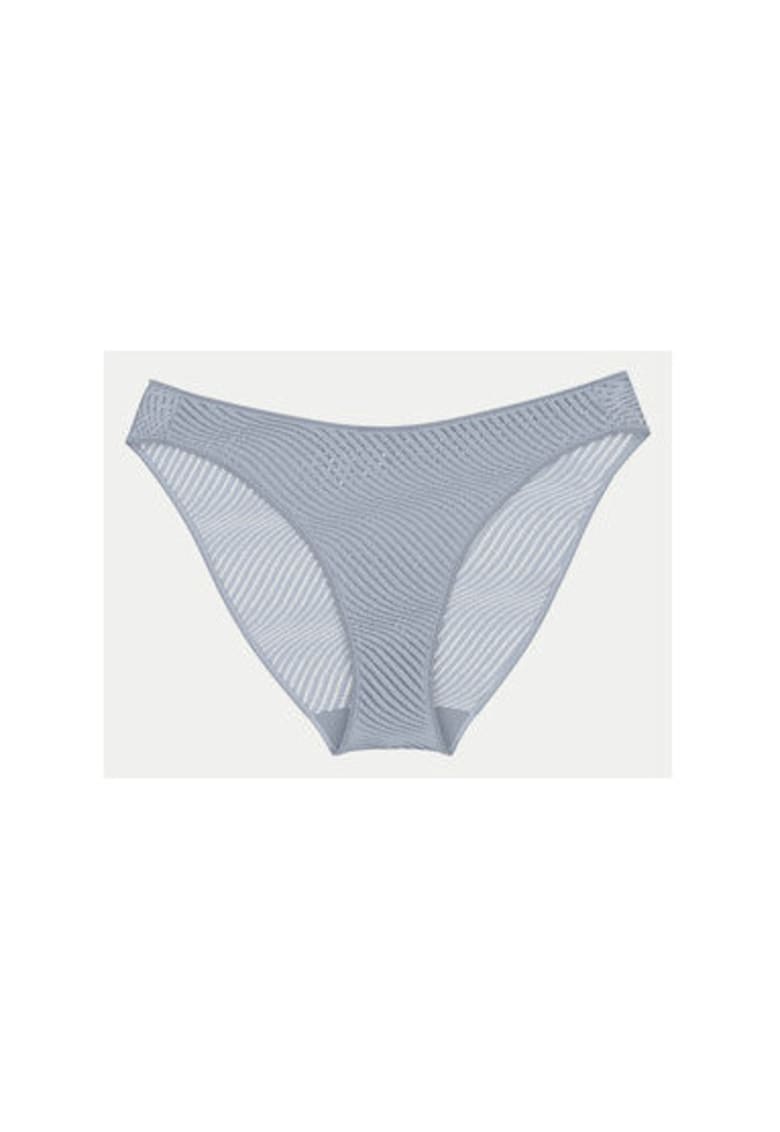 Chiloti dama -  304538766 - Poliamida/Elastan - 46 EU - Albastru