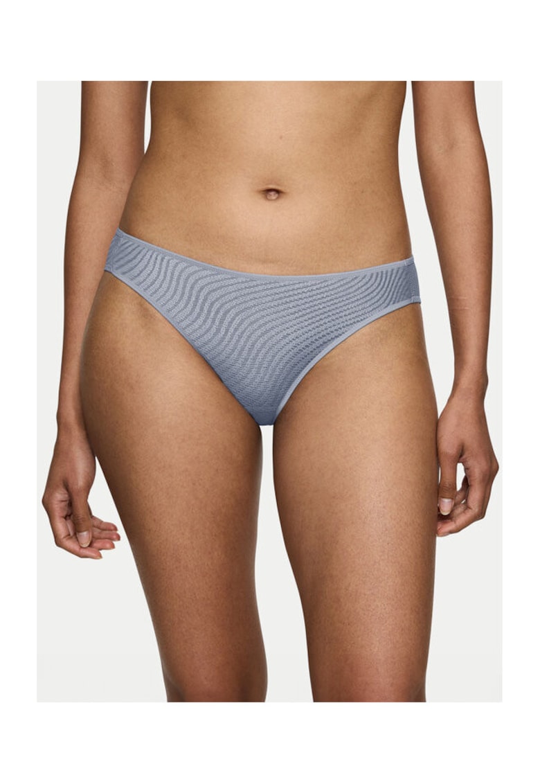 Chiloti dama - 304538766 - Poliamida/Elastan - 46 EU - Albastru