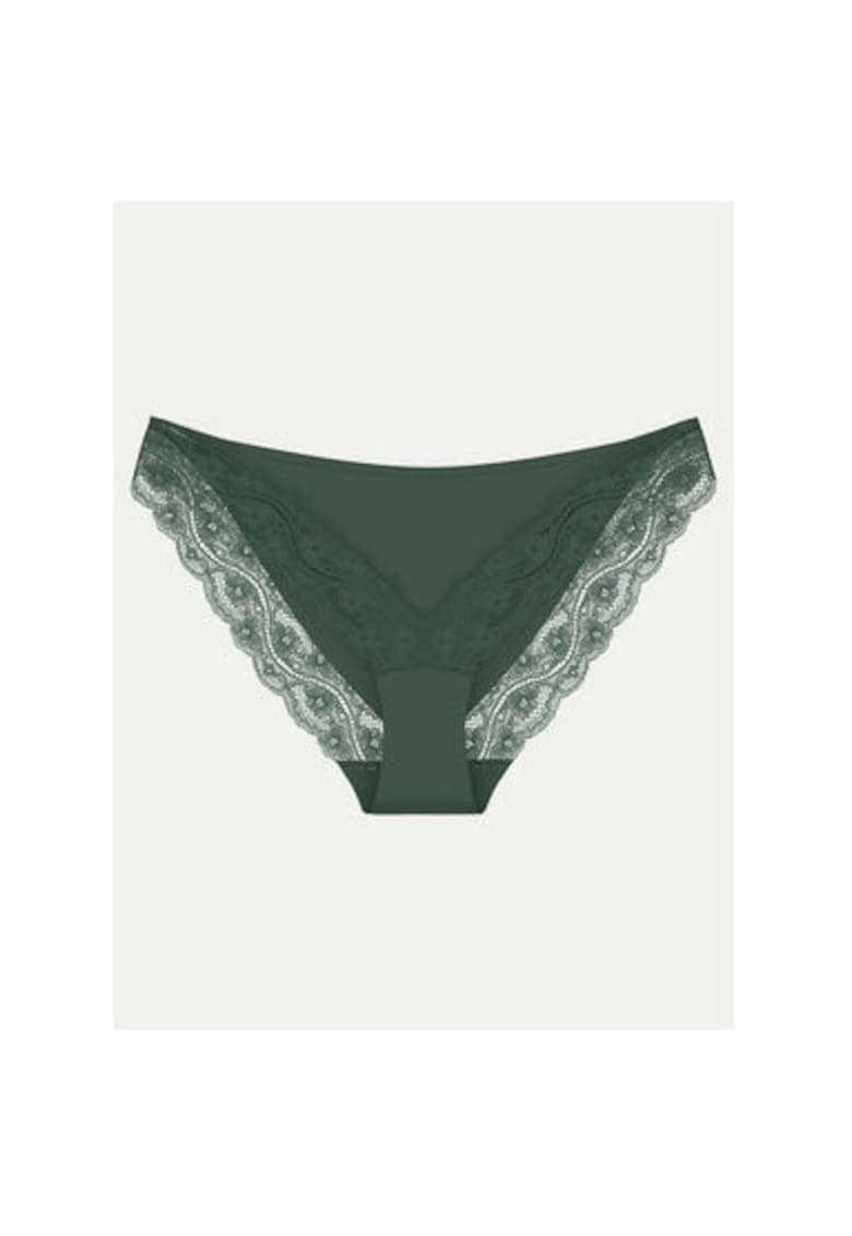 Chiloti dama - 304537882 - Poliamida/Elastan - Verde