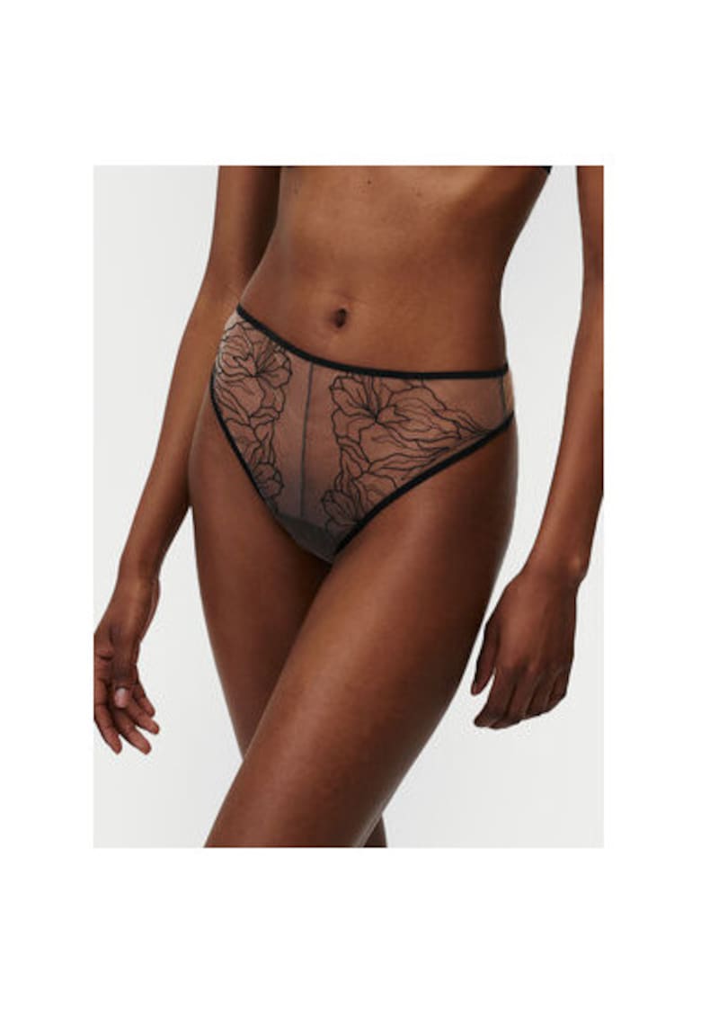 Chiloti dama - 304553769 - Poliester - Negru Chiloti dama - 304553769 - Poliester - Negru