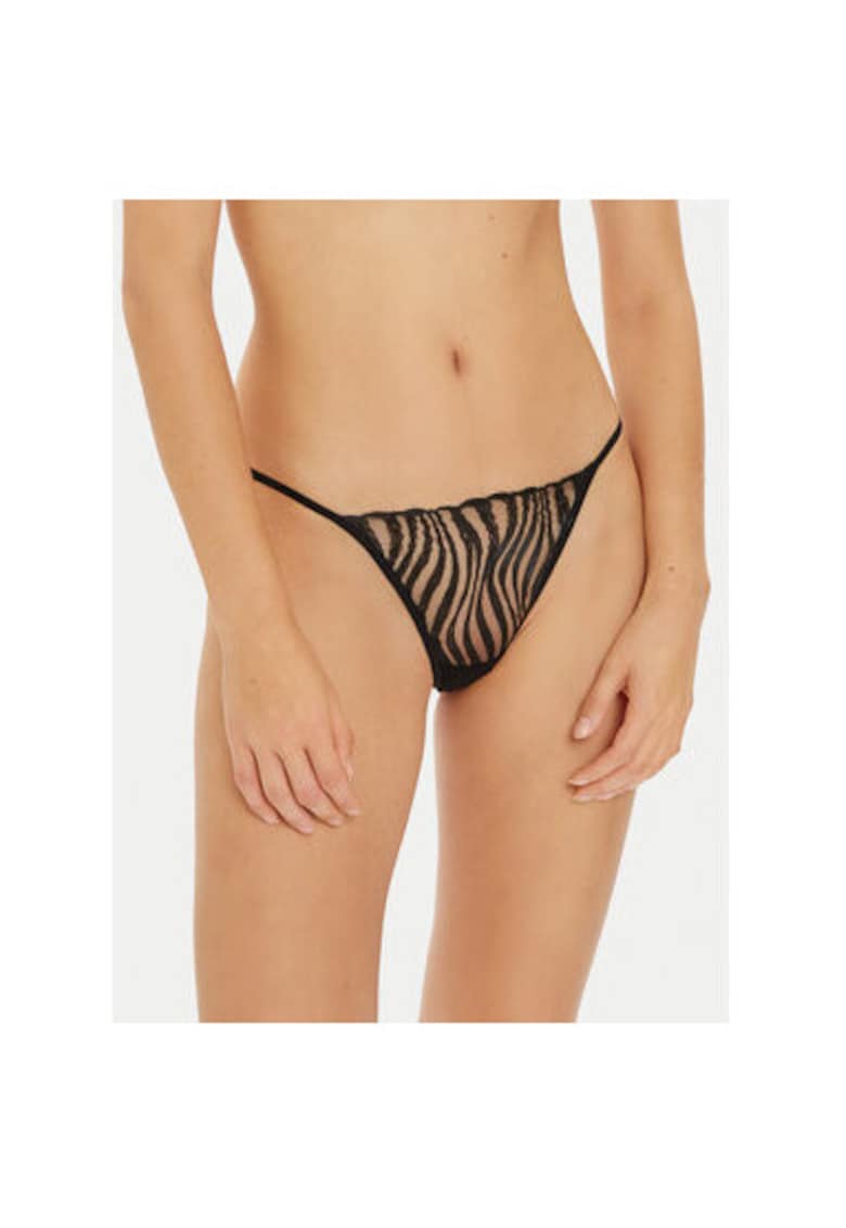 Chiloti dama - 304553691 - Poliamida - Negru Chiloti dama - 304553691 - Poliamida - Negru