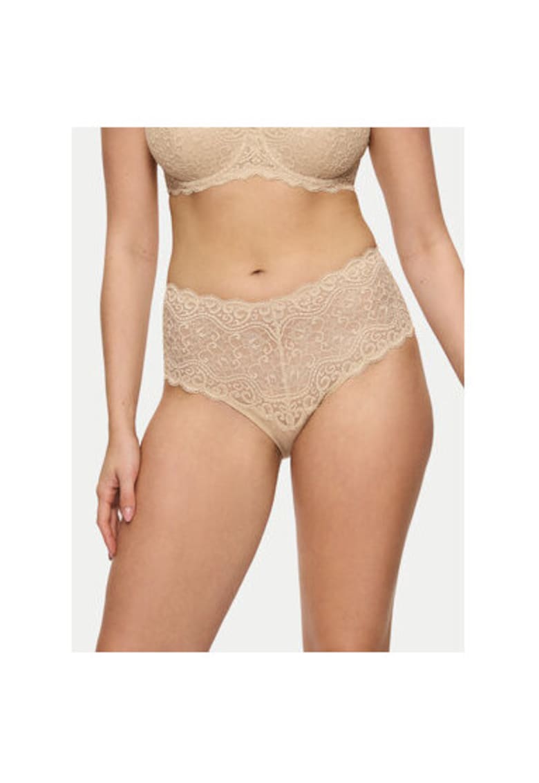 Chiloti dama - 305249999 - Poliamida - Bej - Bej