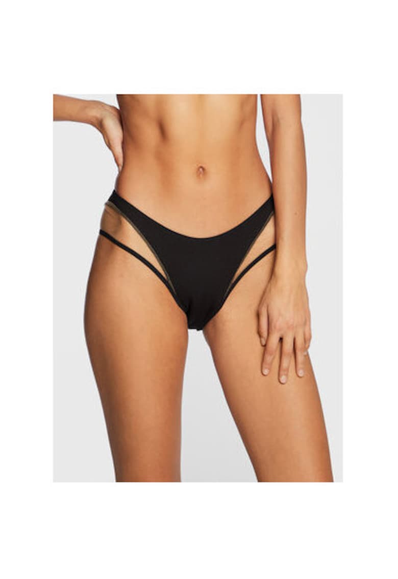 Chiloti dama -  301664932 - Viscoza/Nylon - Negru