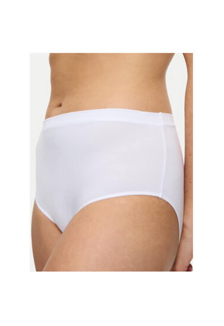 Chiloti dama - 304975158 - Modal - Alb Chiloti dama - 304975158 - Modal - Alb