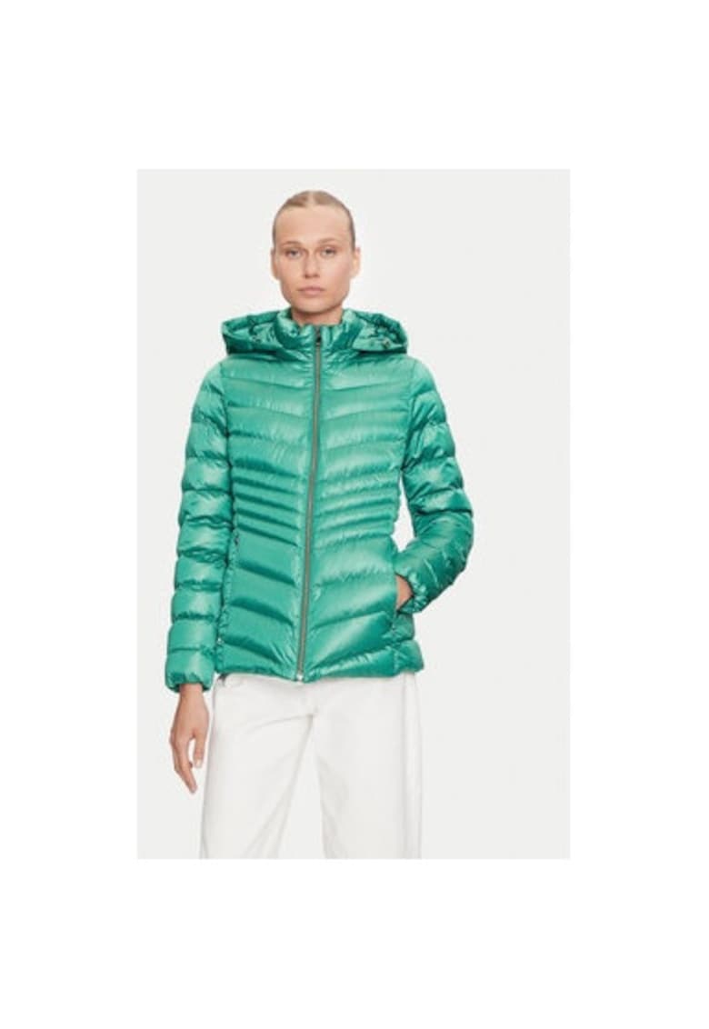 Geaca dama - 304275524 - Poliamida - Verde