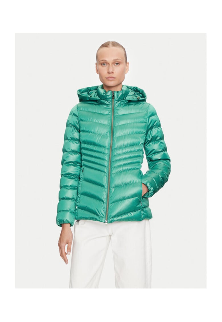 Geaca dama - 304275524 - Poliamida - Verde - Verde
