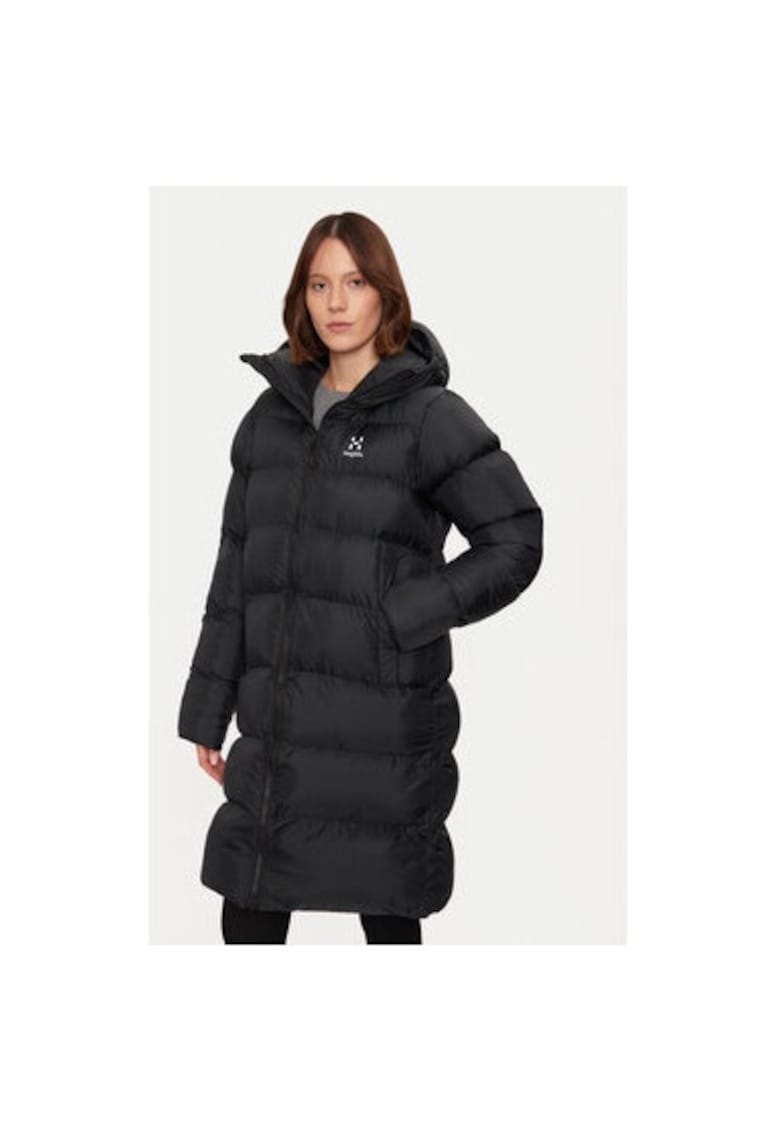 Geaca dama -  304350436 - Poliamida/Elastan - Negru