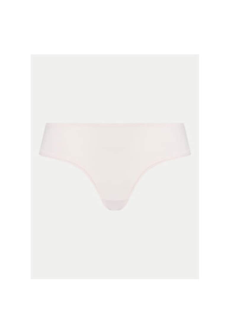 Set 2 perechi chiloti dama -  Roz - Gri - Poliamida Set 2 perechi chiloti dama -  Roz - Gri - Poliamida