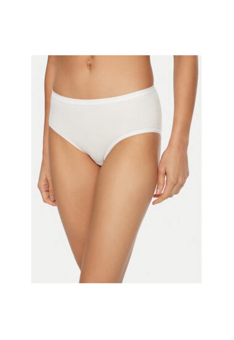 Set 2 chiloti dama - 304975011 - Bumbac - Alb Set 2 chiloti dama - 304975011 - Bumbac - Alb