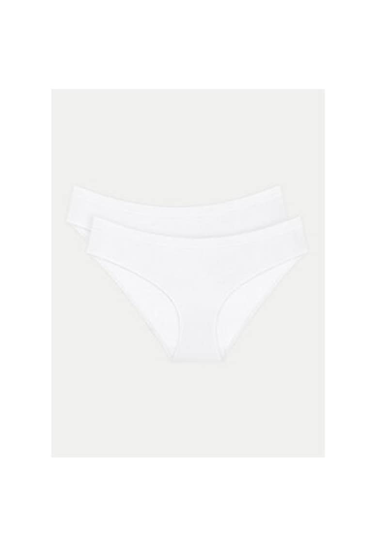 Set 2 chiloti dama -  304974649 - Modal - Alb