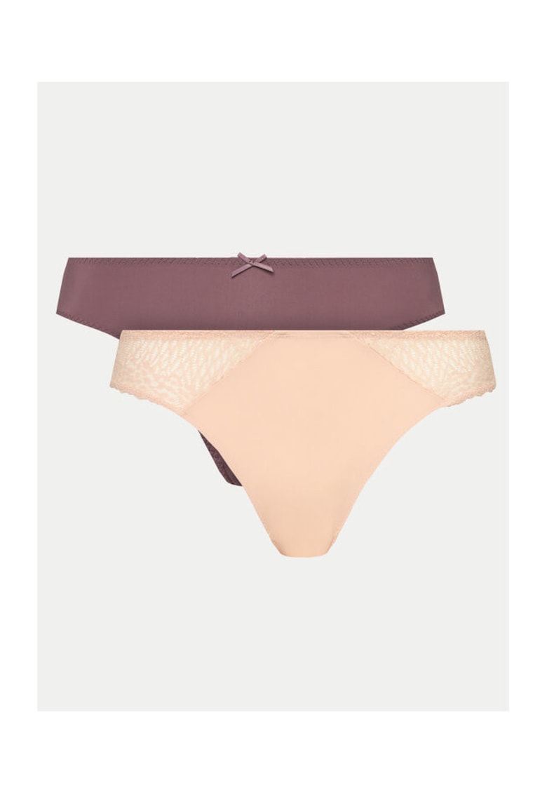 Set 2 chiloti dama - 303965969 - Poliamida - Multicolor - Multicolor