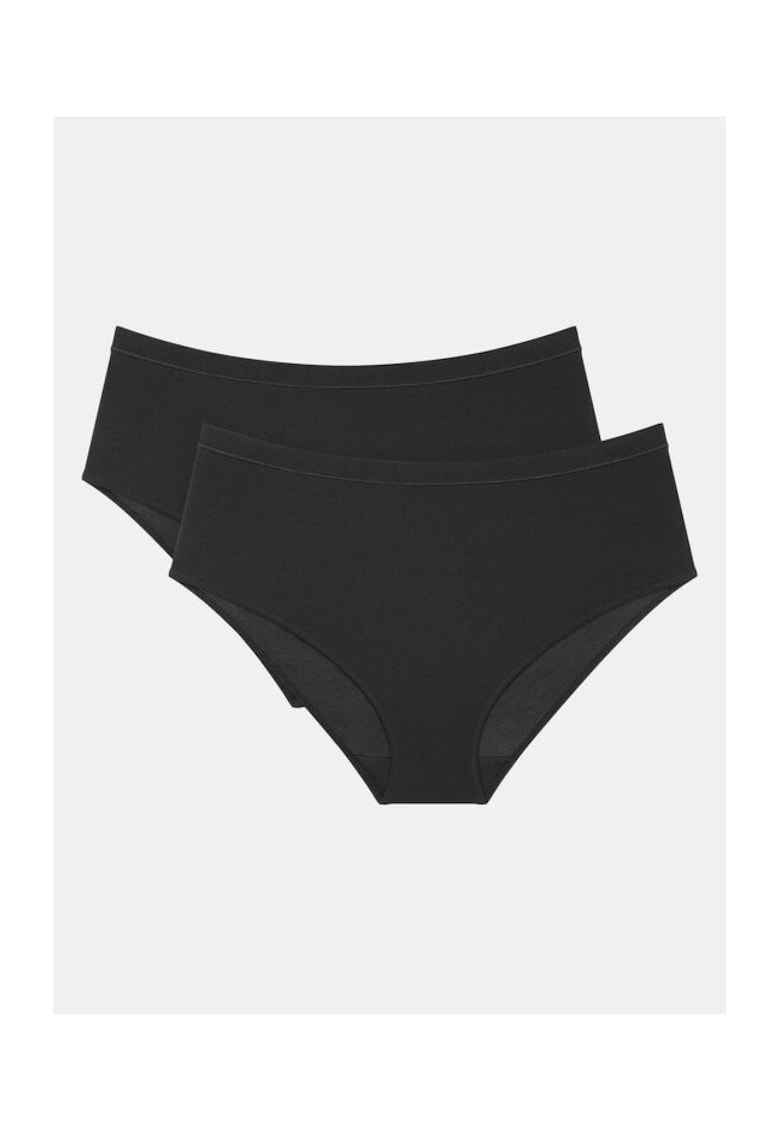 Set 2 chiloti dama - 304975127 - Modal - Negru - Negru