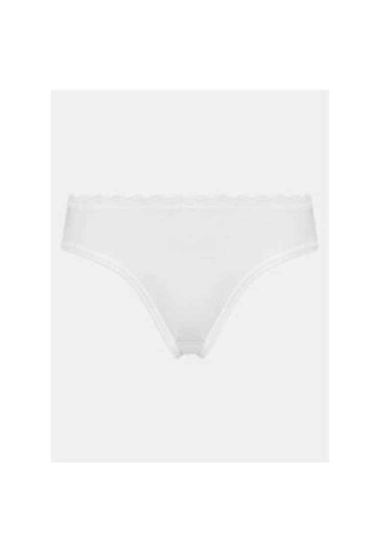 Set 2 chiloti dama - 304974991 - Bumbac - Alb Set 2 chiloti dama - 304974991 - Bumbac - Alb