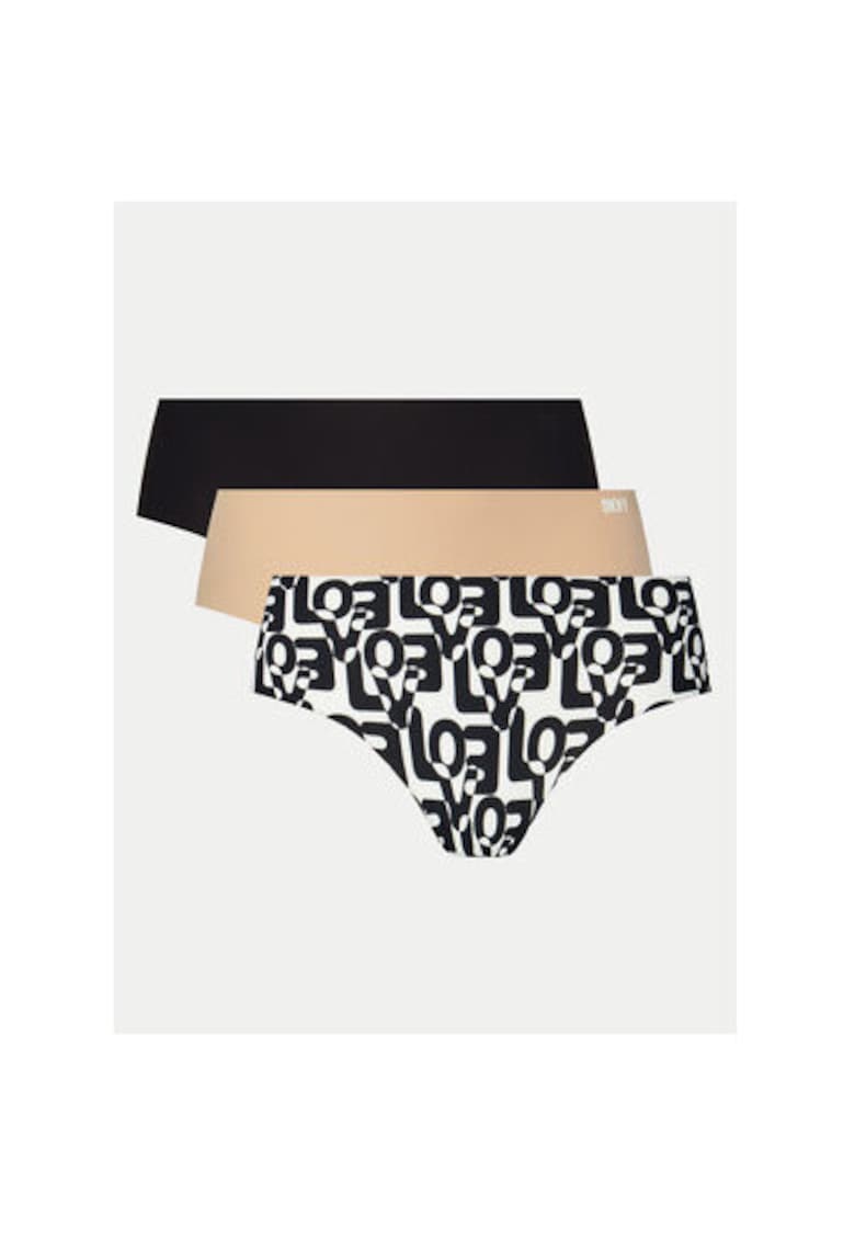 Set 3 chiloti dama -  304528958 - Nylon/Elastan - Multicolor