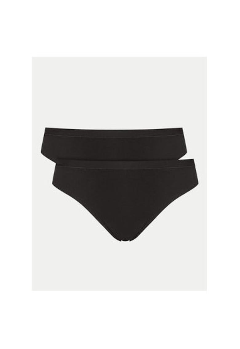 Set 2 chiloti dama - 304974656 - Modal - Negru Set 2 chiloti dama - 304974656 - Modal - Negru