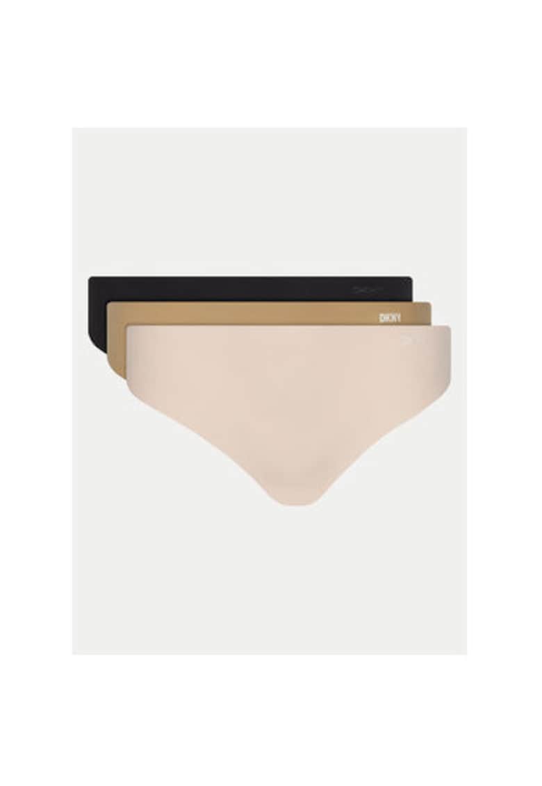 Set 3 chiloti dama -  305142368 - Nylon/Elastan - Multicolor