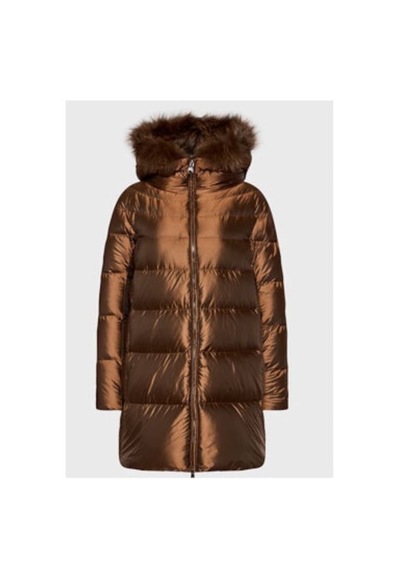 Geaca dama - Hetregó - 300932032 - Blana naturala - Maro Geaca dama - Hetregó - 300932032 - Blana naturala - Maro