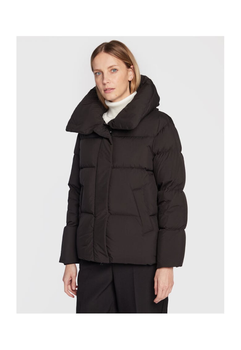 Geaca dama Poliester - Negru - Negru