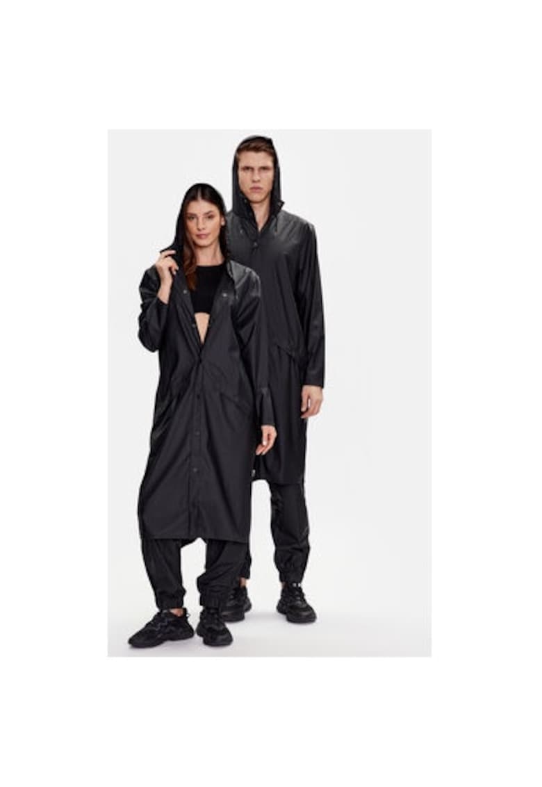 Geaca unisex - 300543733 - Poliester - Negru