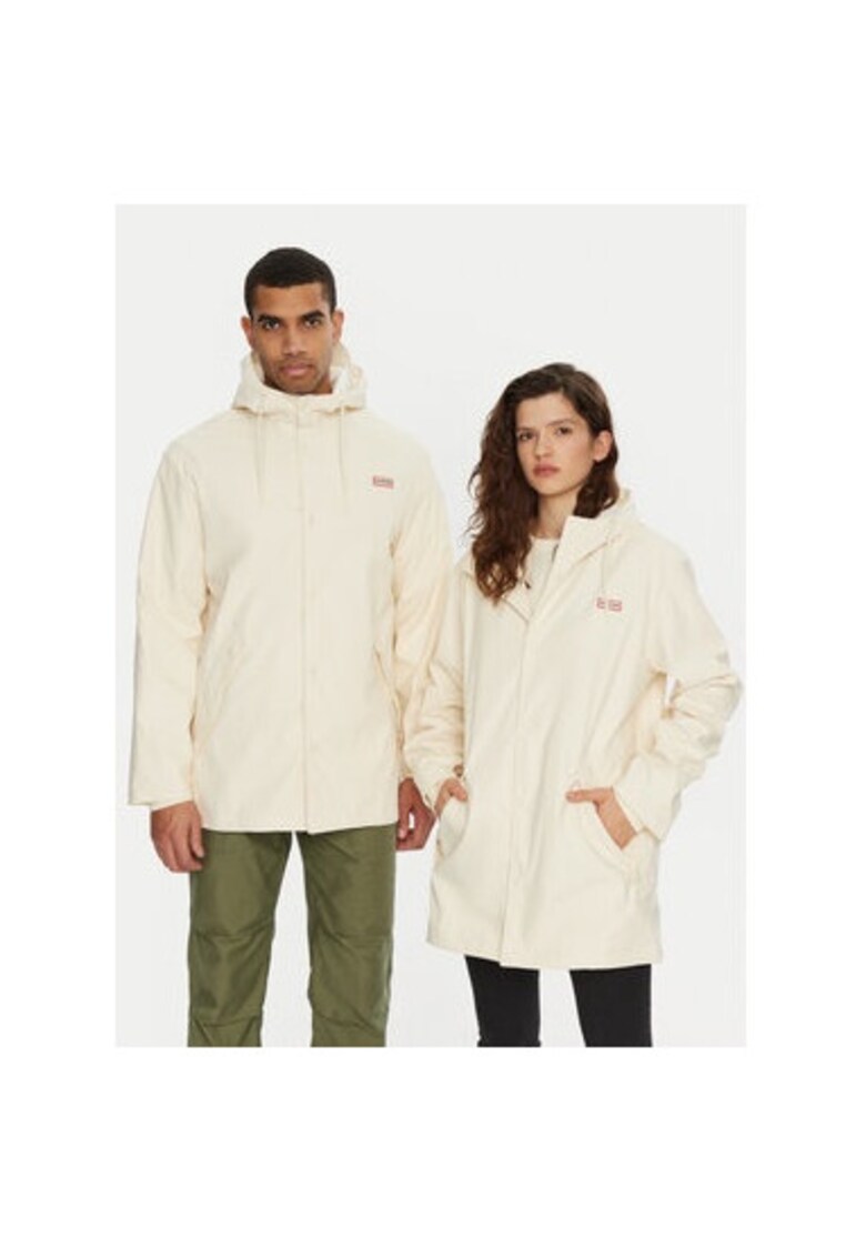 Geaca unisex - 304761317 - Poliuretan - Bej