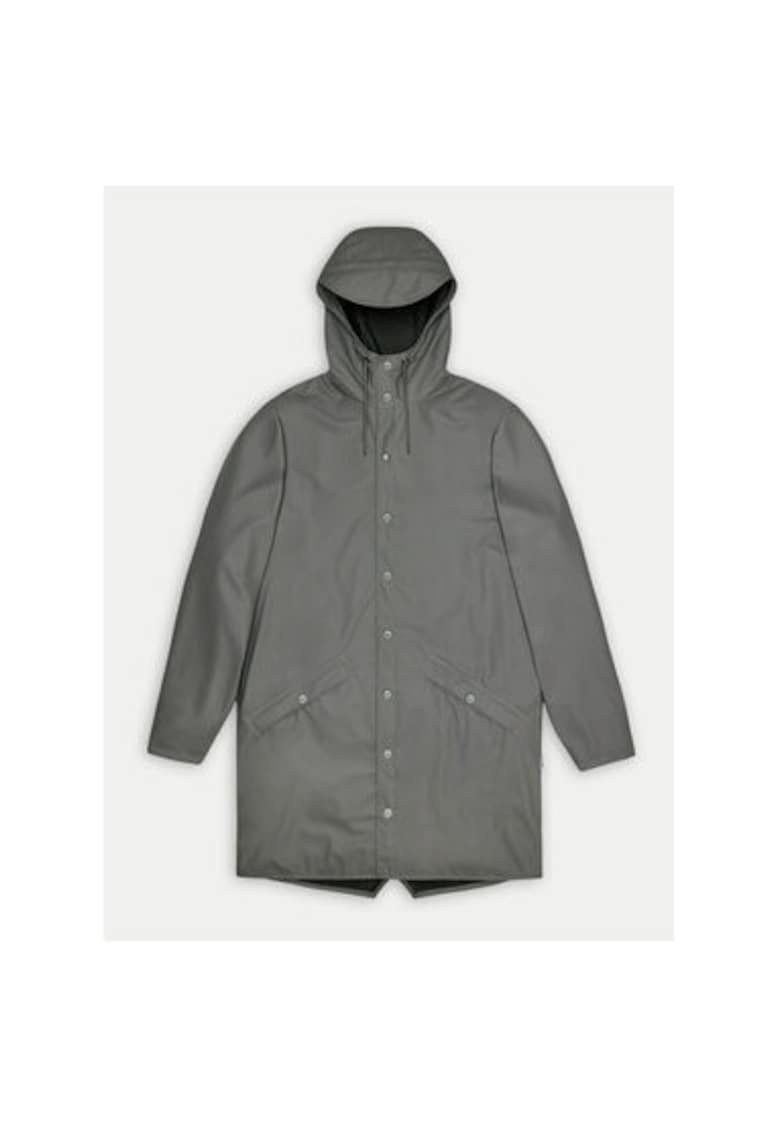 Geaca unisex - 303719852 - Poliester - Gri - Gri
