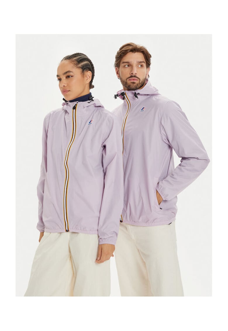 Geaca de vant unisex - violet -