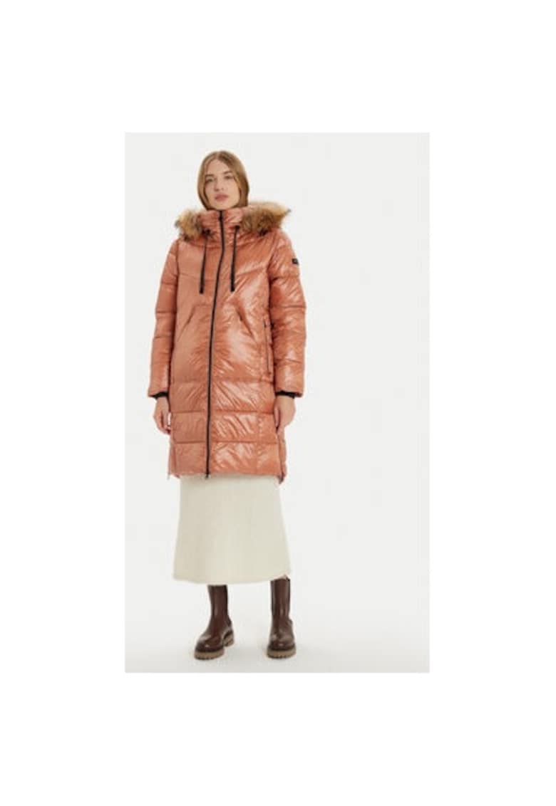 Geaca unisex -  304474385 - Poliamida - Auriu