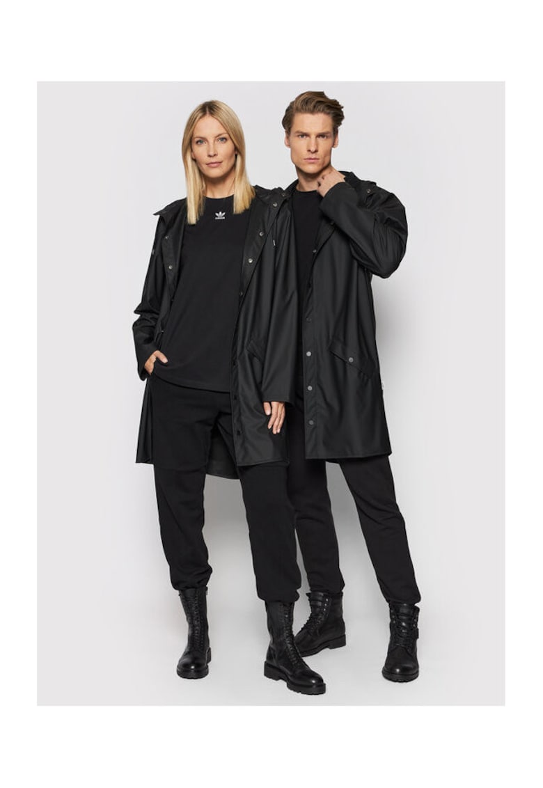 Geaca unisex - 209434255 - Poliester - Negru - Negru