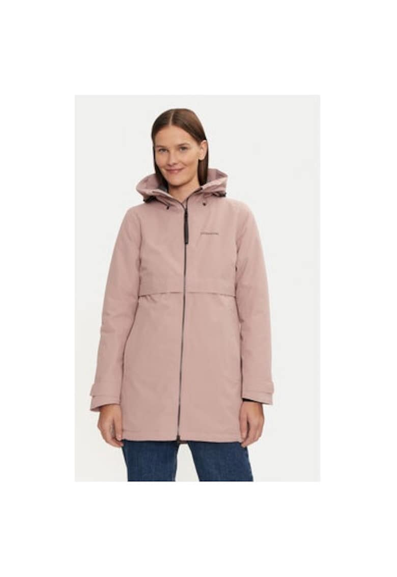 Jacheta dama - 304343599 - Poliester - Roz