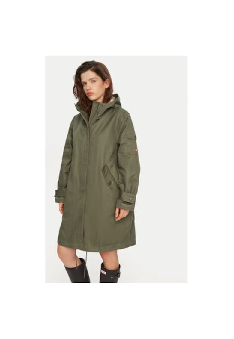 Jacheta dama - 304761461 - Bumbac - Verde Jacheta dama - 304761461 - Bumbac - Verde