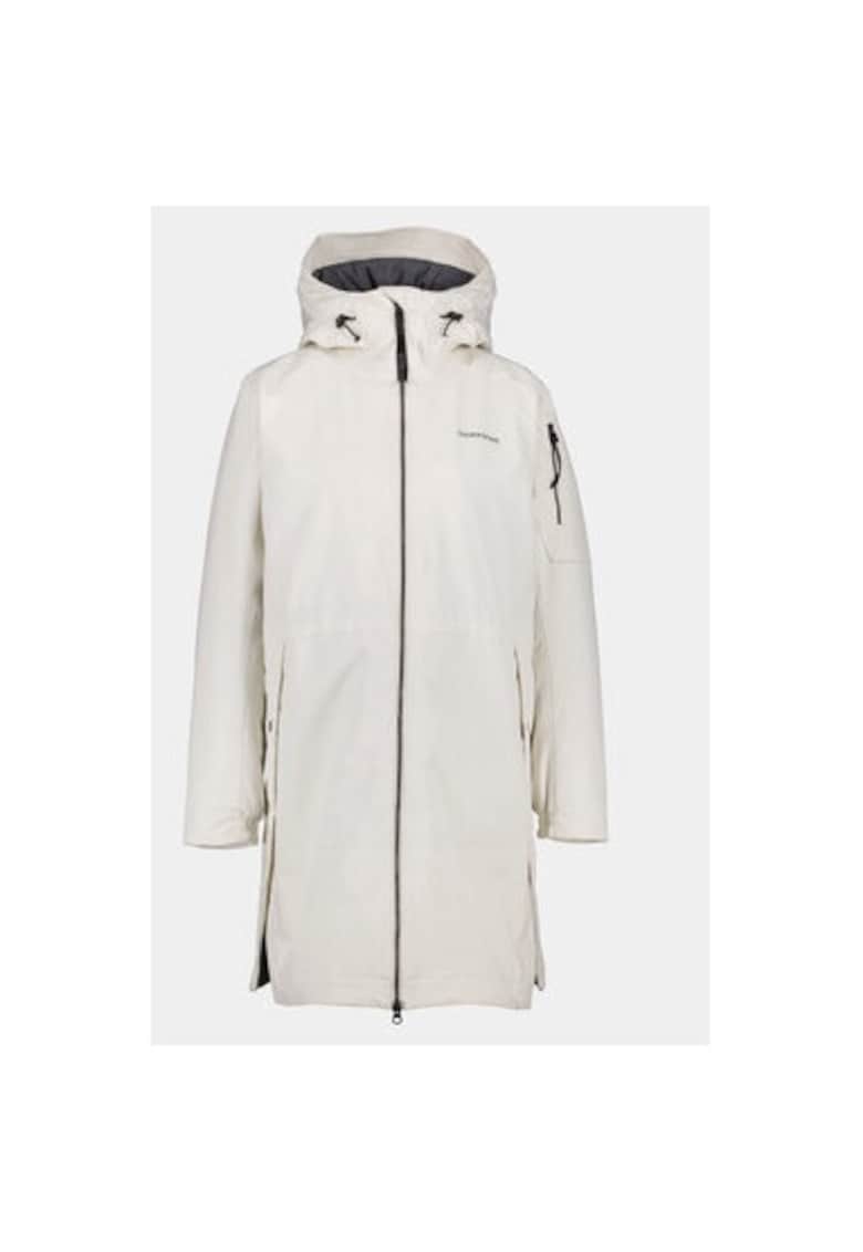 Jacheta dama - 303339371 - Poliester - Bej