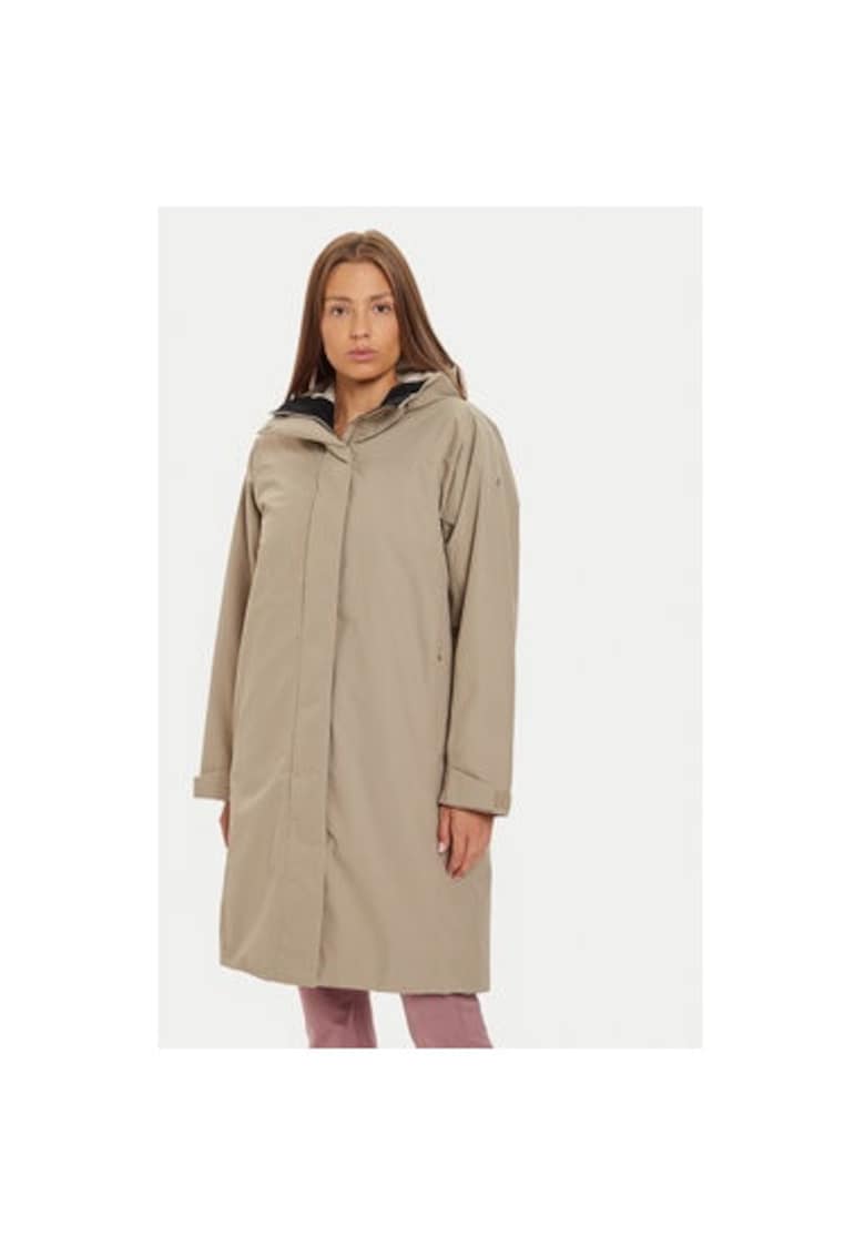 Jacheta dama - 304107856 - Poliester reciclat - Bej