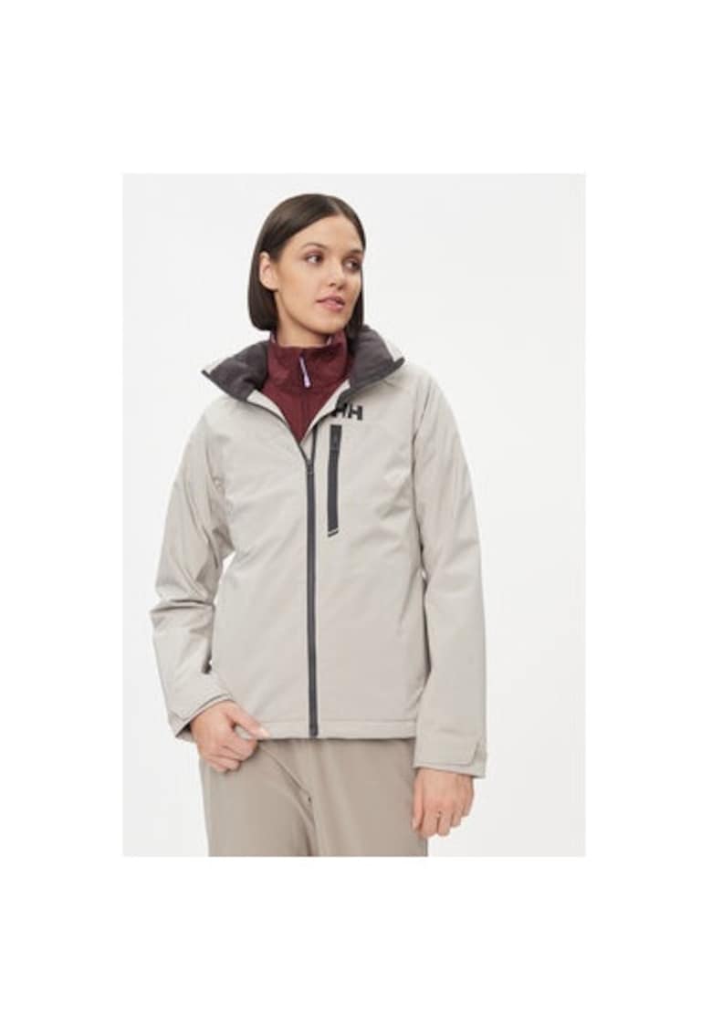 Jacheta dama - 303501396 - Poliester - Gri