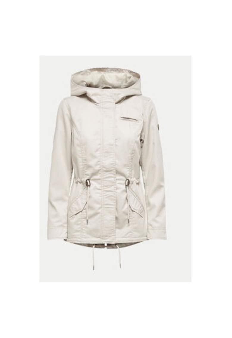 Jacheta dama -  304783661 - Poliester reciclat/Bumbac - Bej