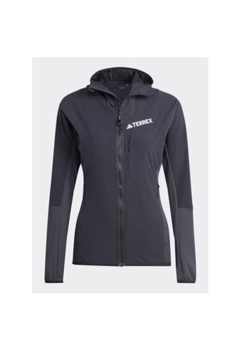 Polar dama -  302291328 - Poliester recliclat - XS INTL - Negru