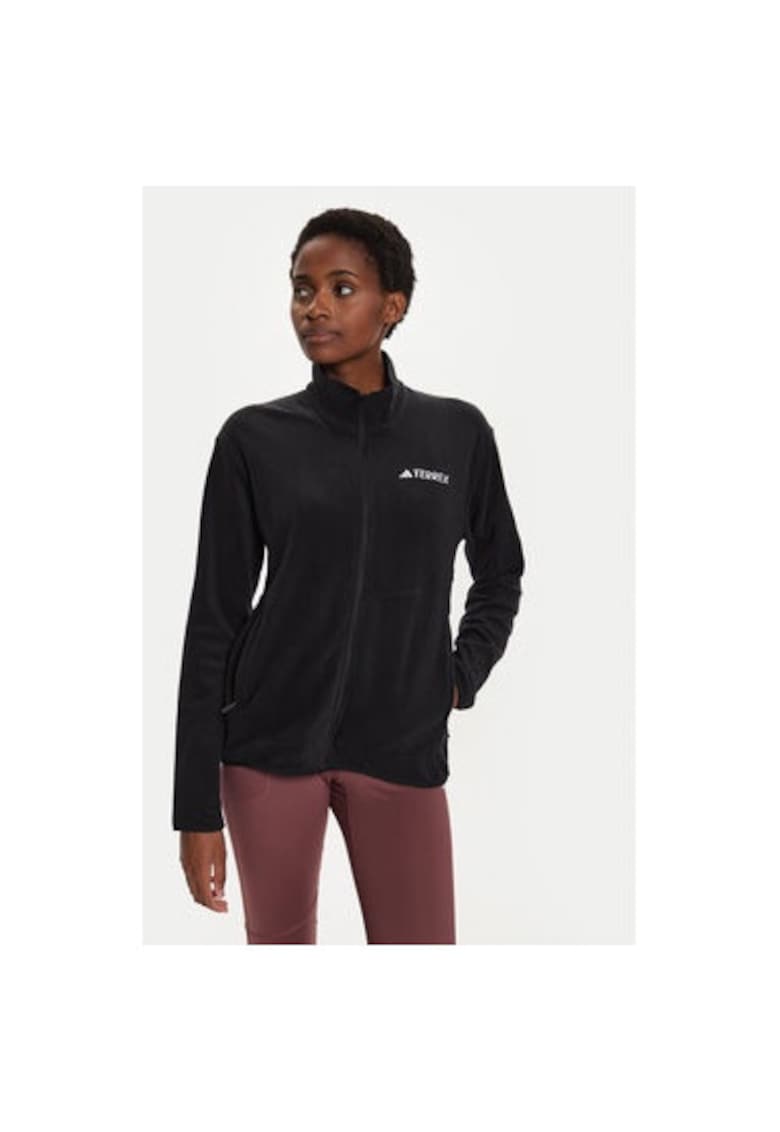 Polar dama - 303973032 - Poliester reciclat - Negru - Negru