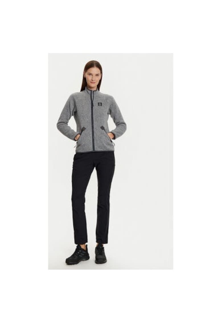 Polar dama -  304445446 - Poliester reciclat - Gri Polar dama -  304445446 - Poliester reciclat - Gri