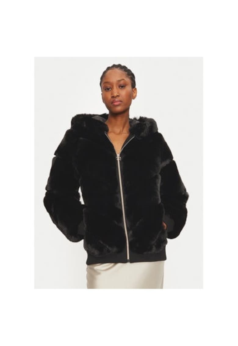 Haina dama - 304907135 - Poliester - Negru - Negru