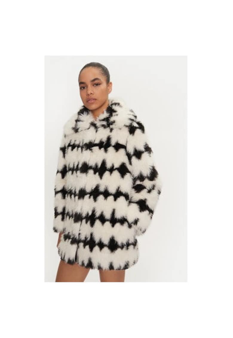 Haina dama - 304286964 - Poliester - Negru - Negru