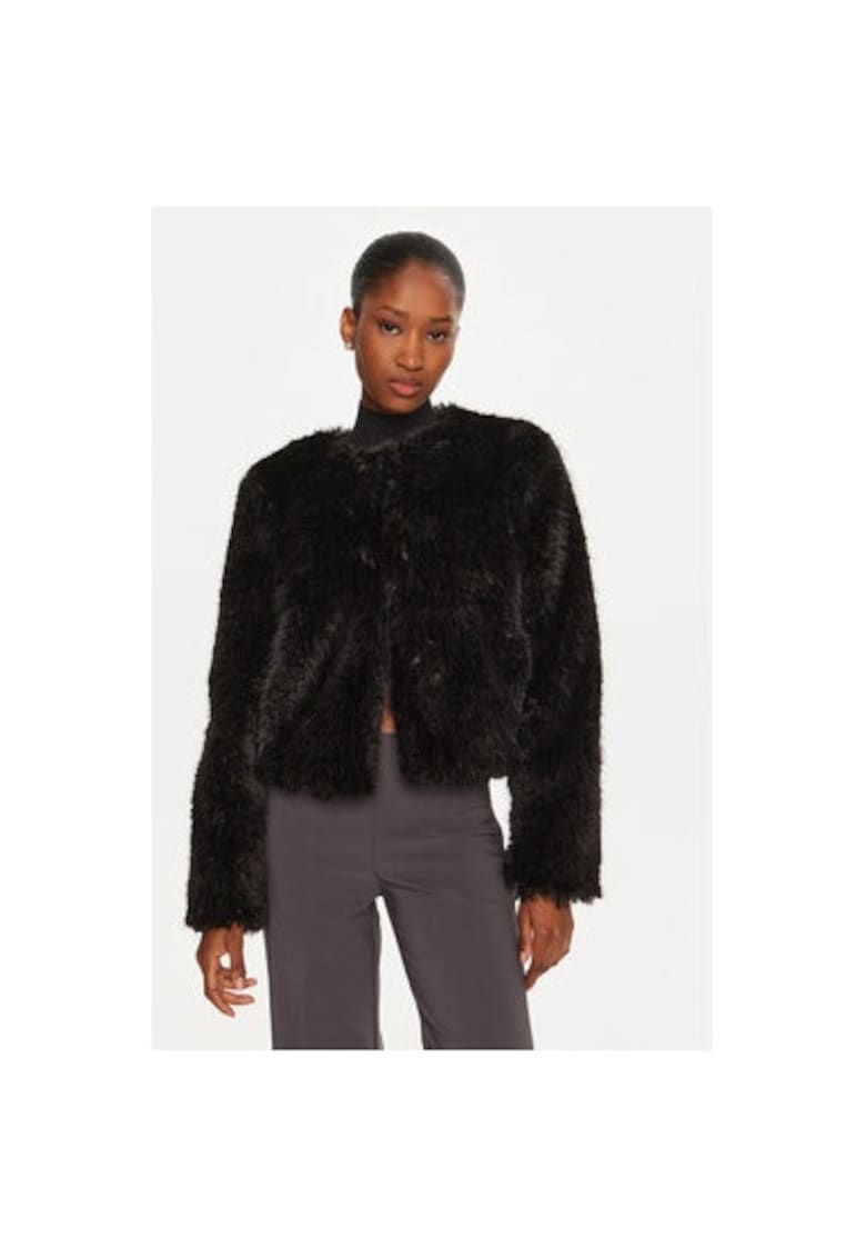 Haina dama - 304724855 - Poliester - Negru - Negru