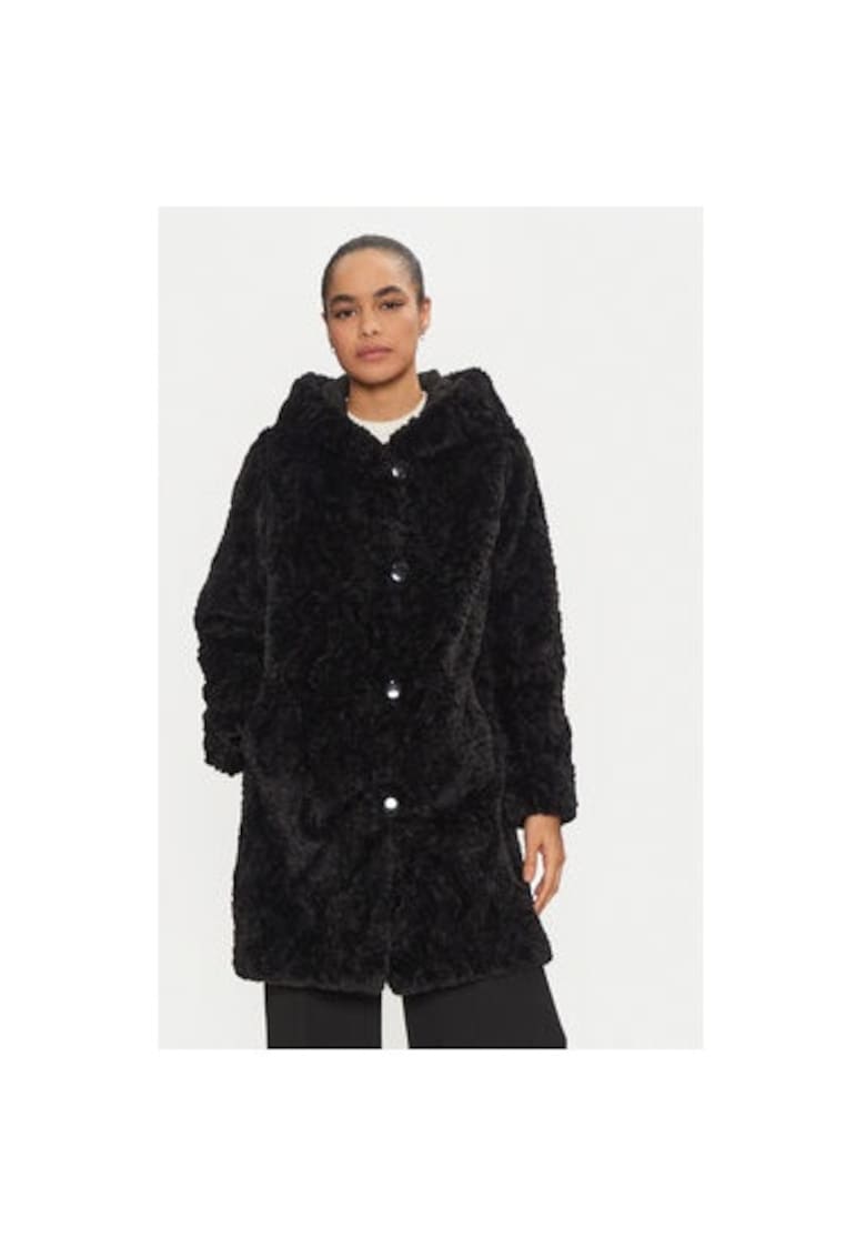 Haina dama - 304217203 - Poliester - Negru - Negru