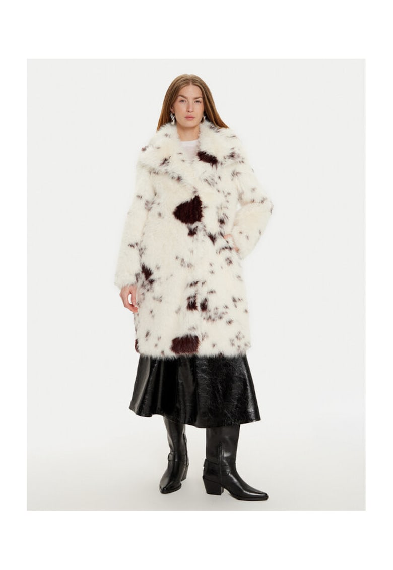 Geaca dama - model 2WIWLN05A 901 - poliester - ecru - Ecru