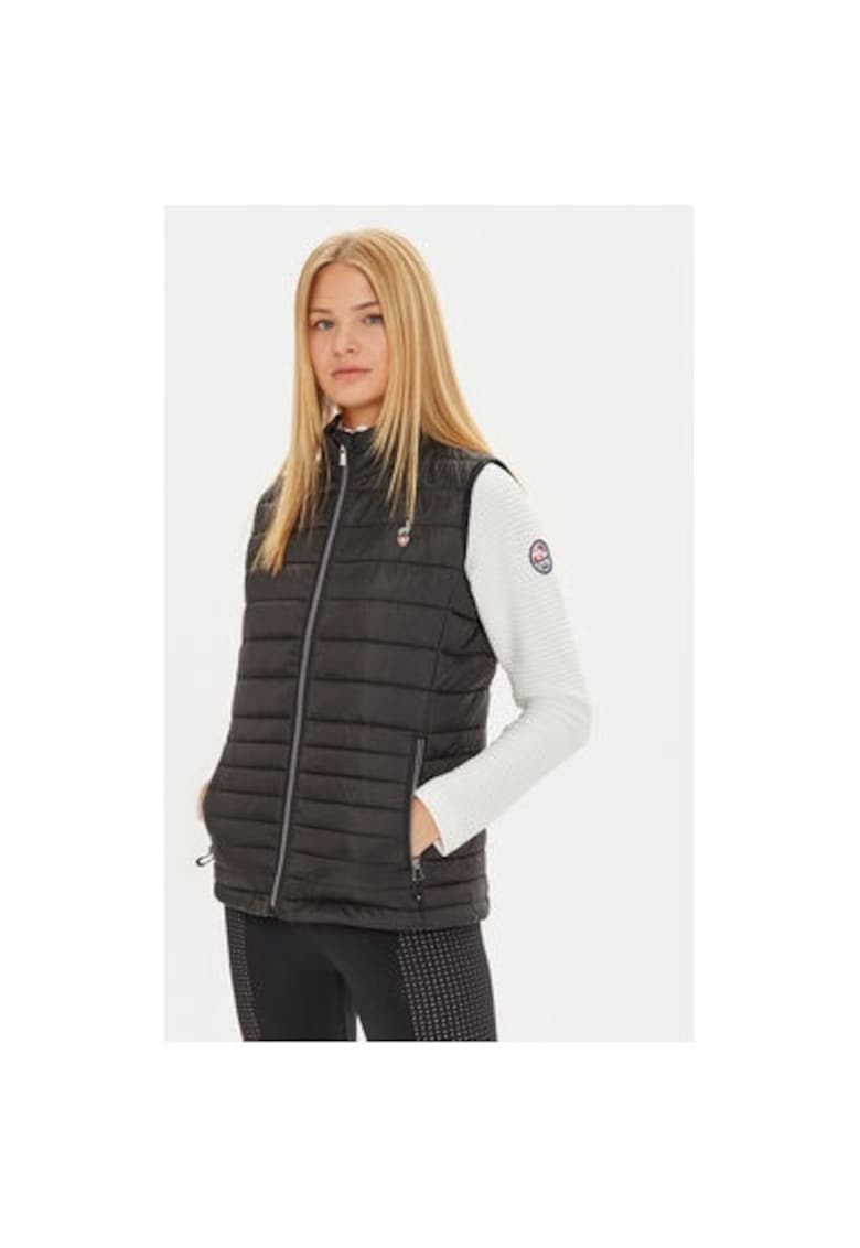 Vesta dama - 304554803 - Poliester reciclat - M INTL - Negru