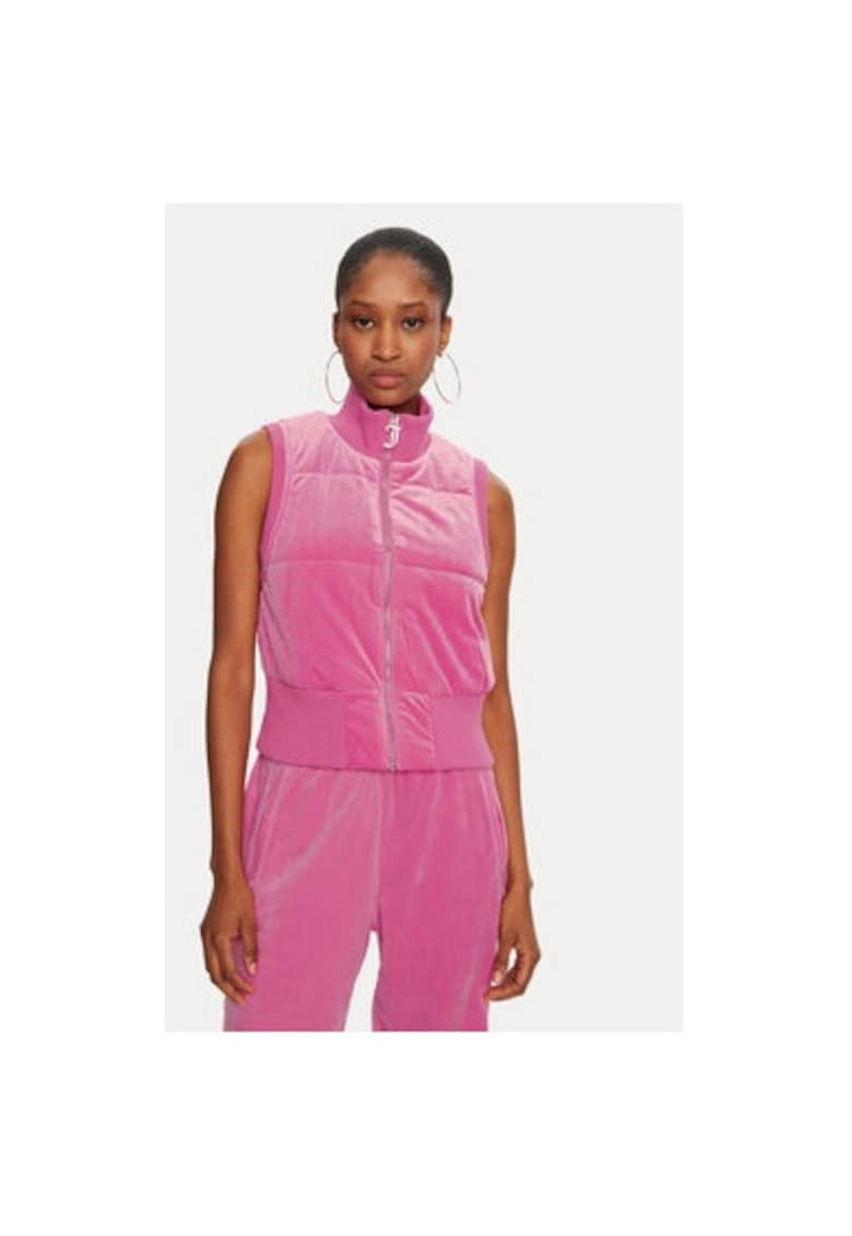 Vesta dama - 304461491 - Poliester - Roz