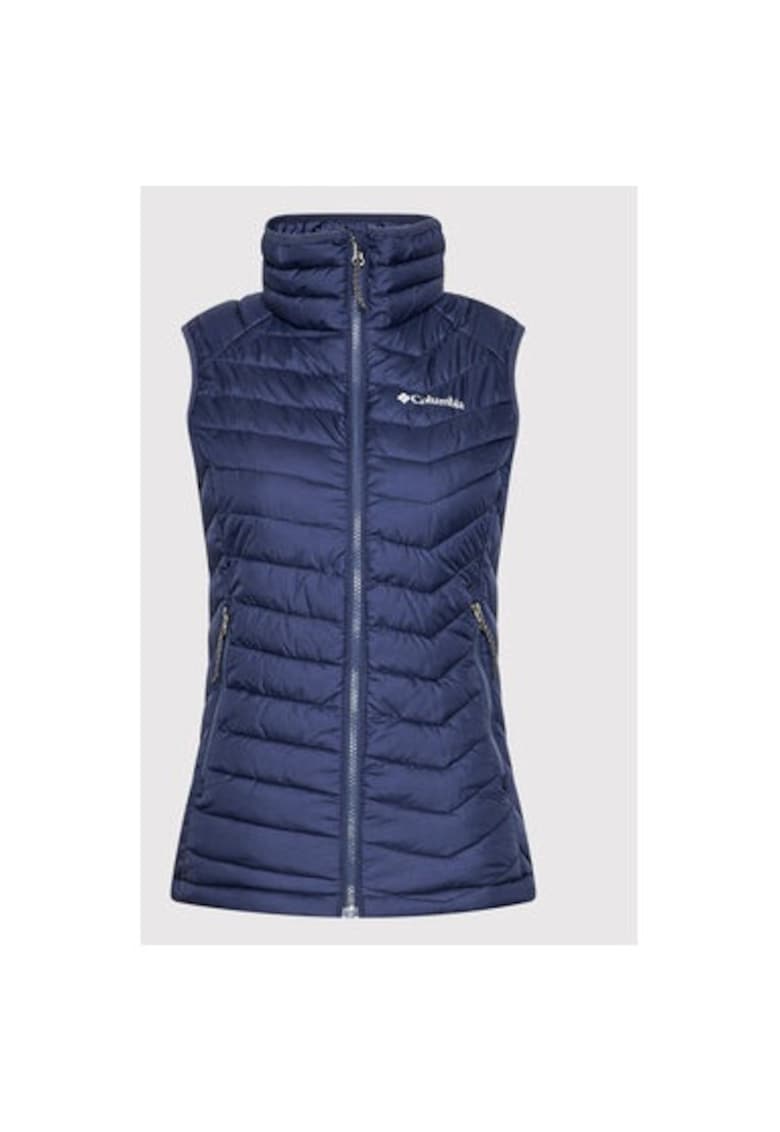 Vesta dama - 209125771 - Poliester - Albastru