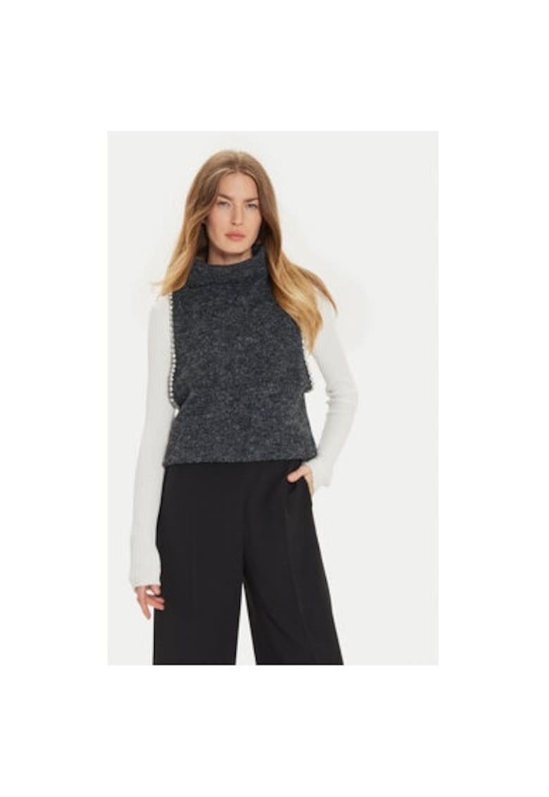 Vesta dama - 304932687 - Poliester/Nylon - One Size INTL - Gri