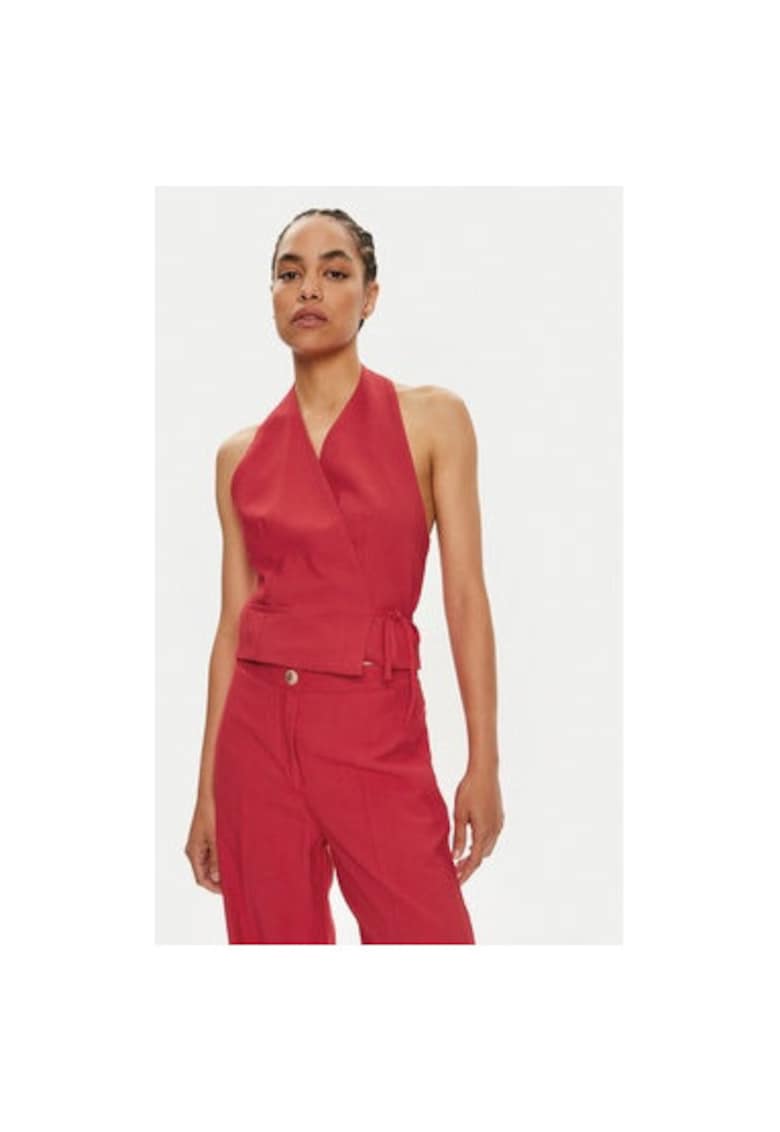 Vicolo Vesta dama - 304554438 - Viscoza - Negru - Negru