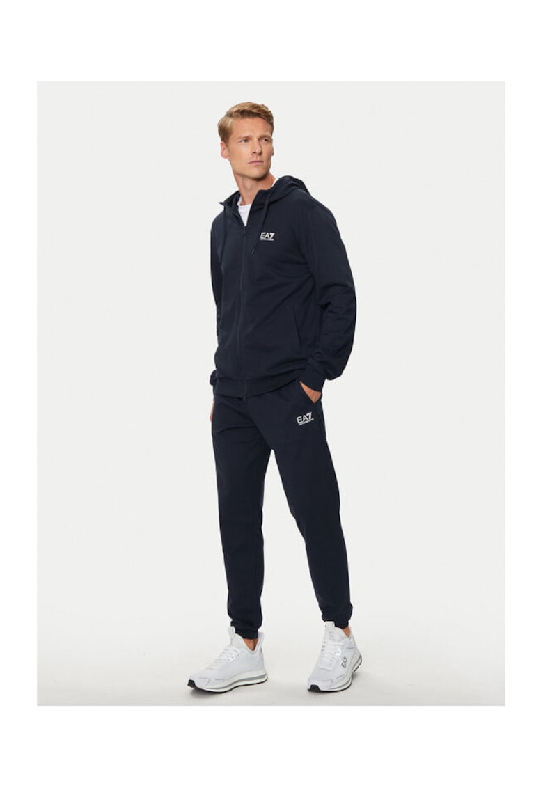 Trening barbati - Emporio Armani 304213137 - Bumbac - Albastru - Albastru