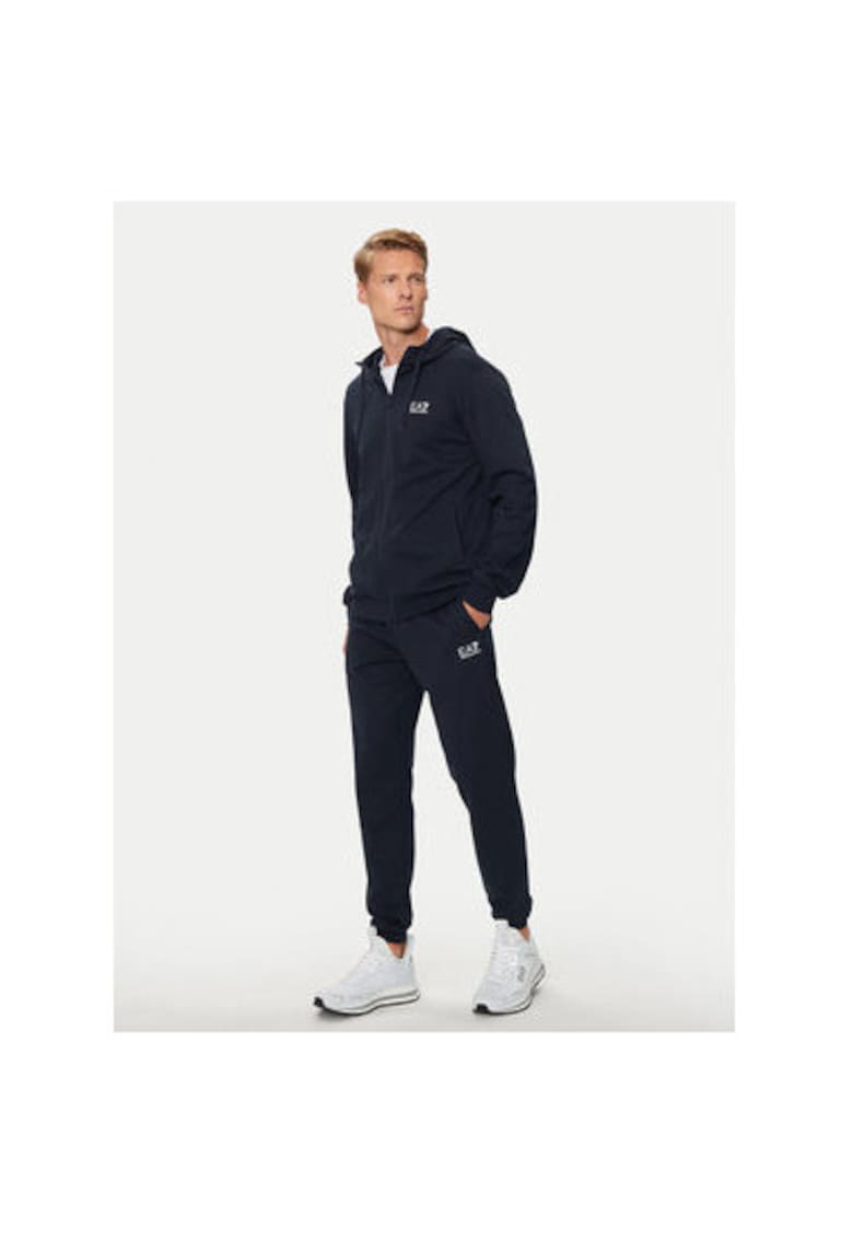 Trening barbati - Emporio Armani 304213137 - Bumbac - Albastru