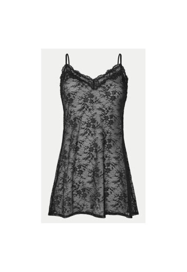 Furou dama - 305208828 - Poliamida - Negru - Negru